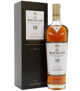 WHISKY Macallan 18 Y O Sherry Oak Cask