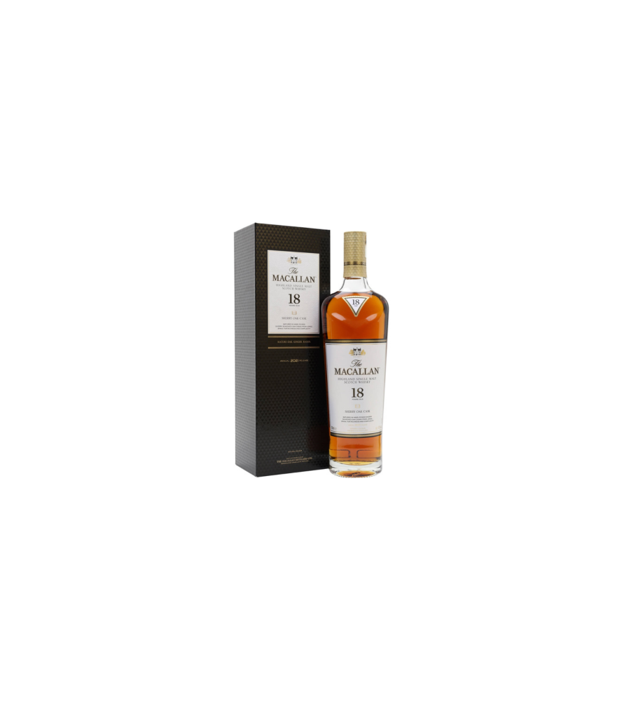 WHISKY Macallan 18 Y O Sherry Oak Cask