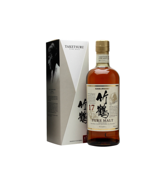 WHISKY Nikka Taketsuru 17 Y O