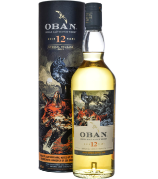 WHISKY Oban 12 Y O Special Release 2021