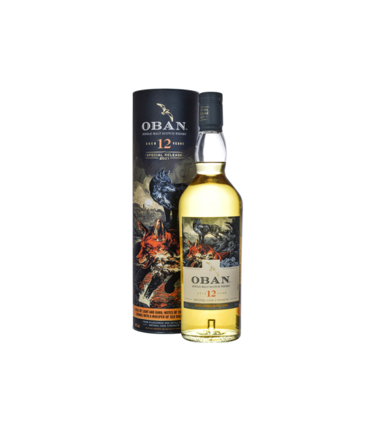 WHISKY Oban 12 Y O Special Release 2021