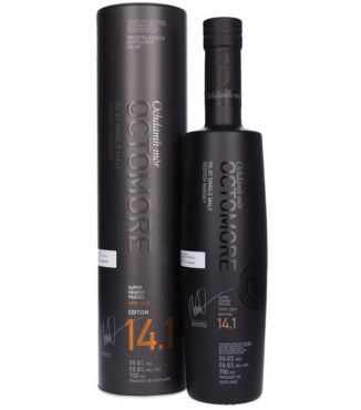 WHISKY Octomore 14.1