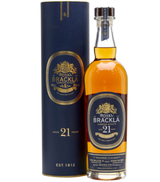 WHISKY Royal Brackla 21 Y O