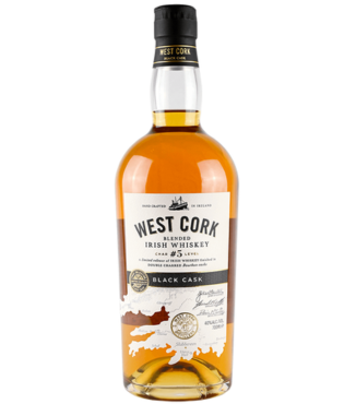 WHISKY West Cork Black Cask