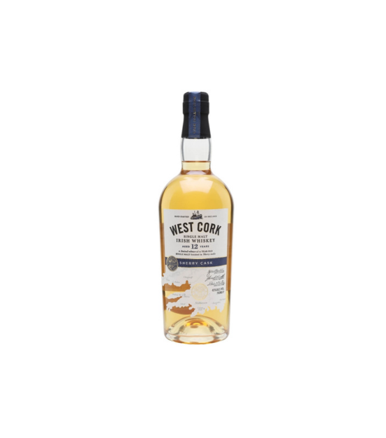 WHISKY West Cork 12 Y O Bourbon Cask