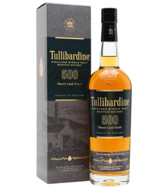 WHISKY Tullibardine 500 Sherry Finnish