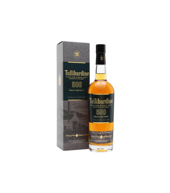 WHISKY Tullibardine 500 Sherry Finnish