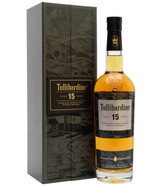 WHISKY Tullibardine 15 Y O