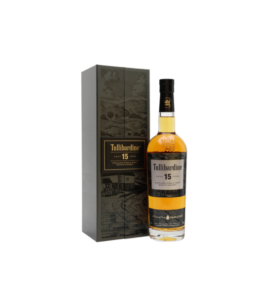 WHISKY Tullibardine 15 Y O