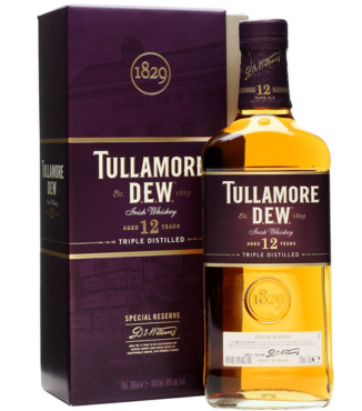 WHISKY Tullamore Dew 12 Y O