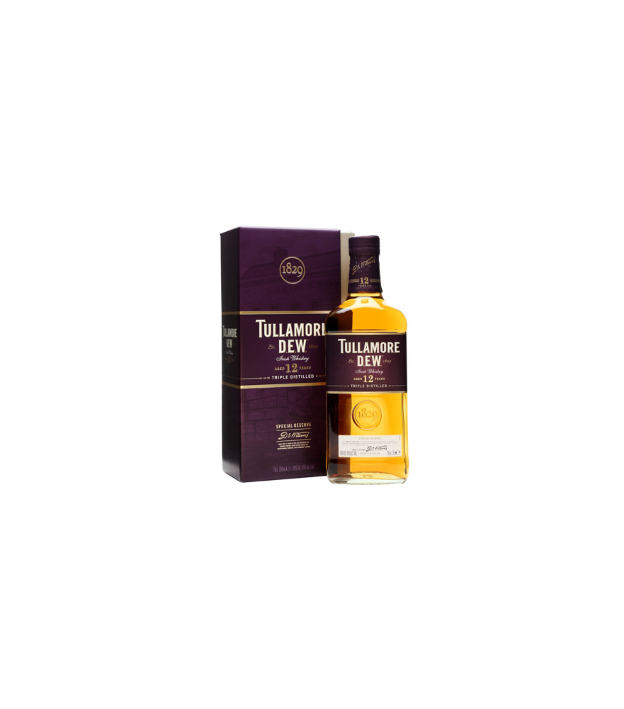 WHISKY Tullamore Dew 12 Y O