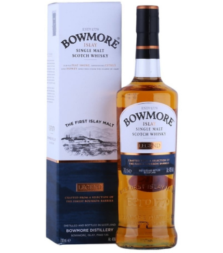 WHISKY Bowmore Legend