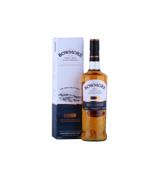 WHISKY Bowmore Legend