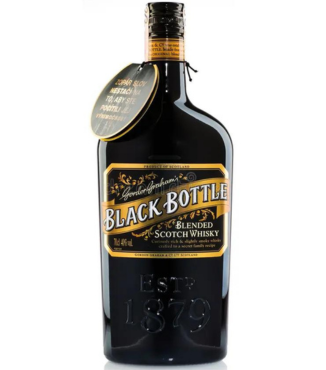 WHISKY Black Bootle