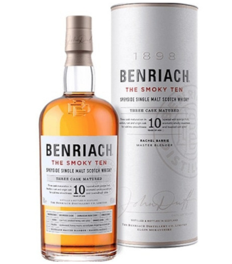 WHISKY BenRiach Peated 10 Y O