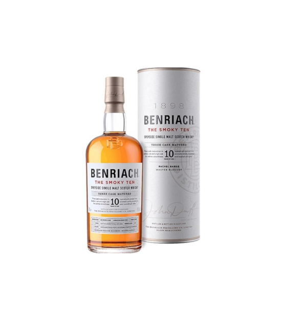 WHISKY BenRiach Peated 10 Y O