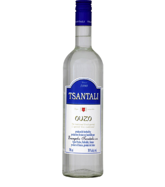 APERITIF Ouzo Tsantali