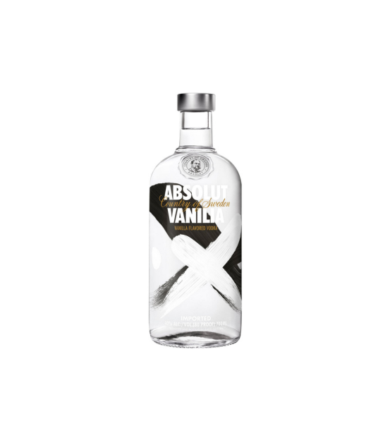 WÓDKA Absolut Vanilia