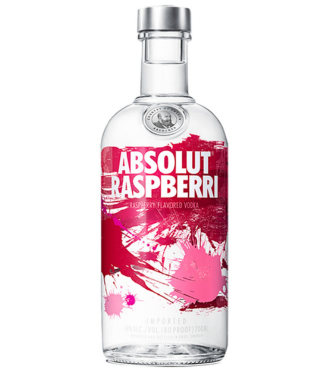 WÓDKA Absolut Raspberri