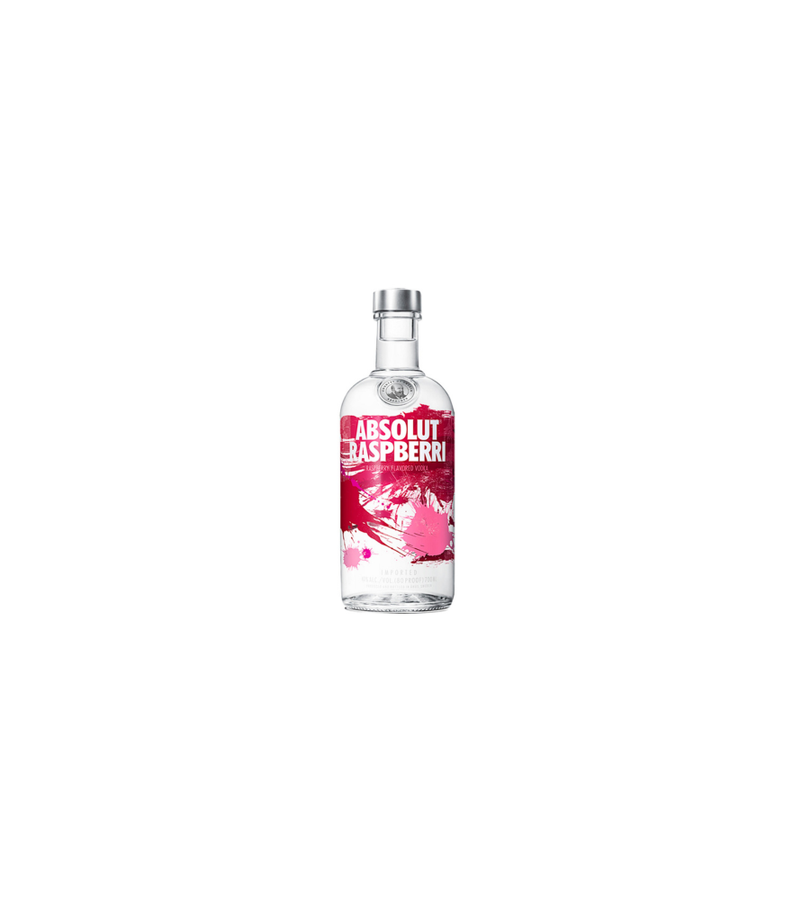 WÓDKA Absolut Raspberri