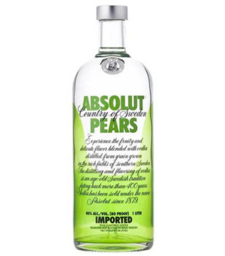 WÓDKA Absolut Pears