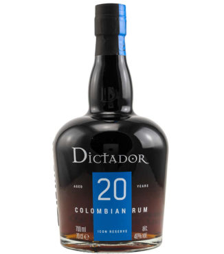 RUM Dictador 20 Y O