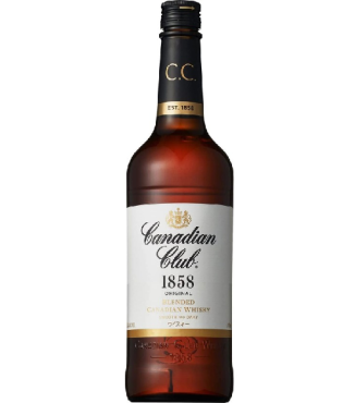 WHISKY Canadian Club Blended