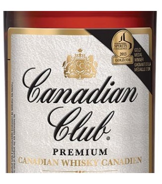 WHISKY Canadian Club Blended