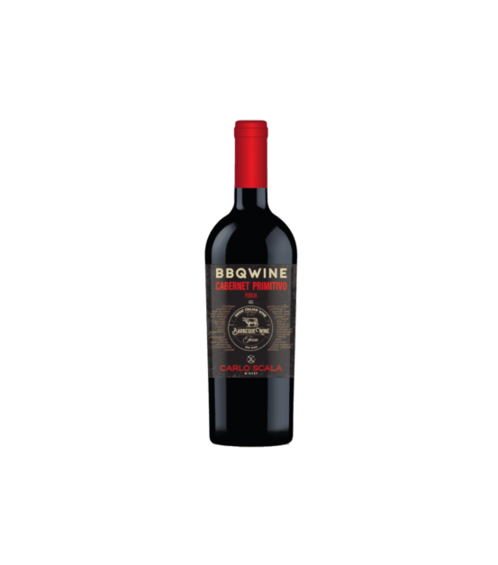 WINO Carlo Scala BBQ Cabernet Primitivo