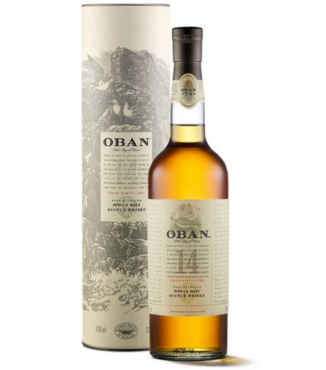 WHISKY Oban 14 Y O