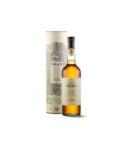 WHISKY Oban 14 Y O