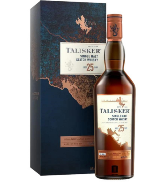 WHISKY Talisker 25 Y O