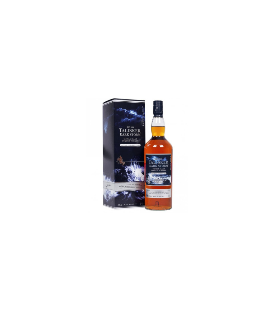 WHISKY Talisker Dark Storm