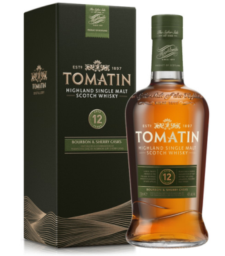 WHISKY Tomatin 12 Y O