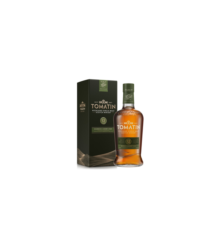 WHISKY Tomatin 12 Y O