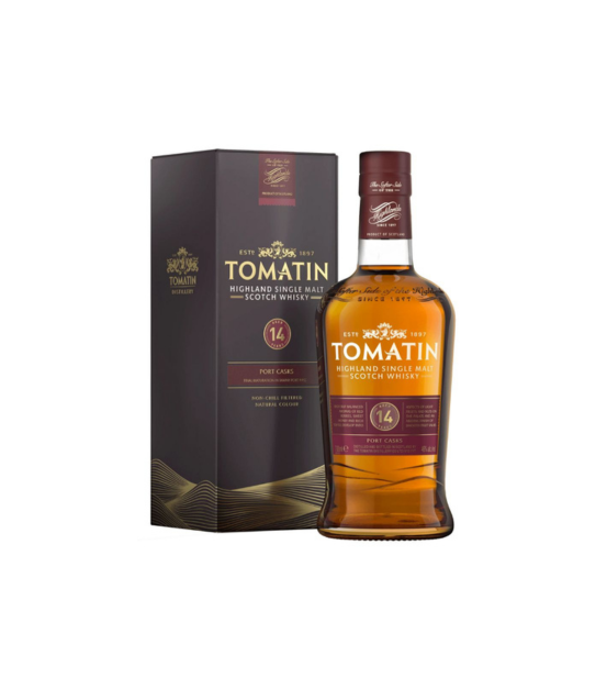 WHISKY Tomatin 14 Y O