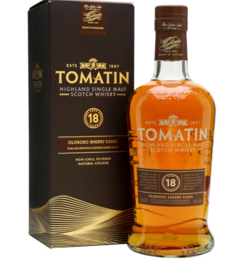 WHISKY Tomatin 18 Y O