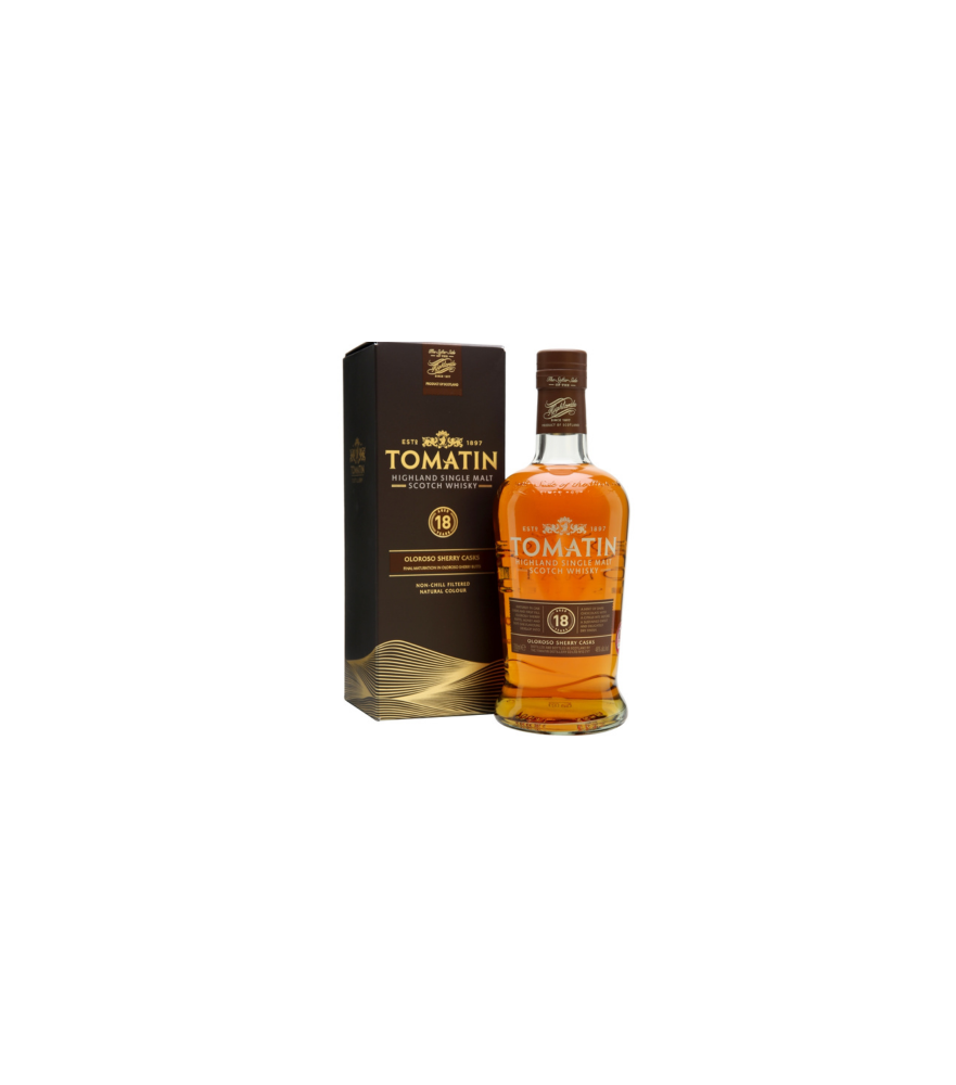 WHISKY Tomatin 18 Y O