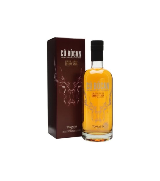 WHISKY Tomatin Cu Bocan Sherry