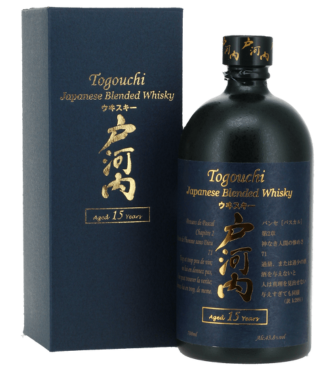 WHISKY Togouchi 15 Y O