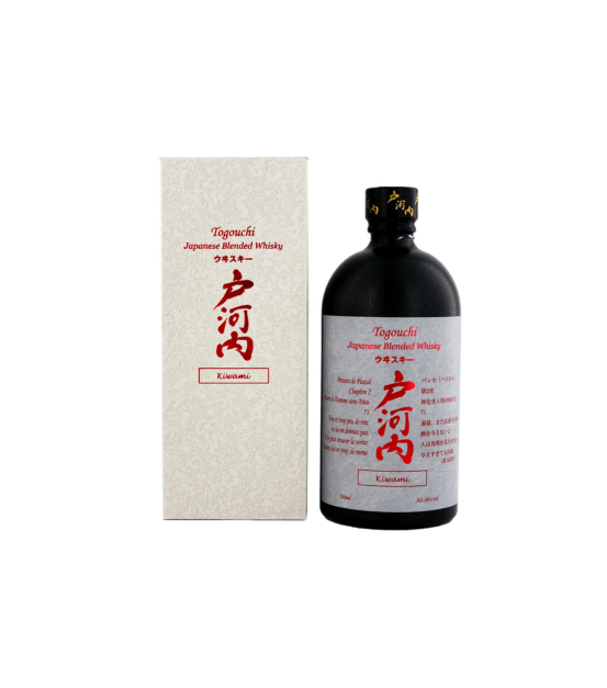 WHISKY Togouchi Kiwami Blended