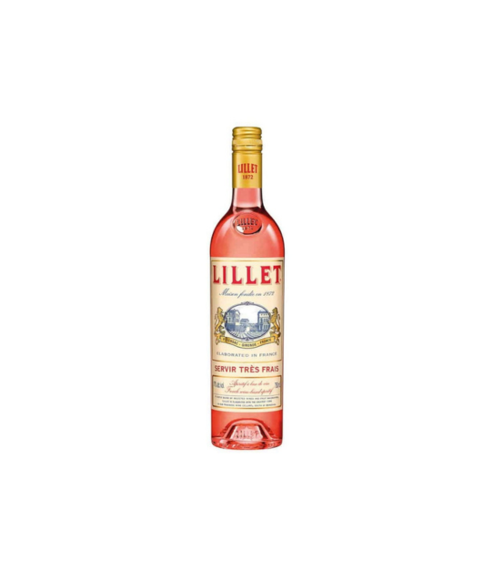 Aperitif Lillet Rose