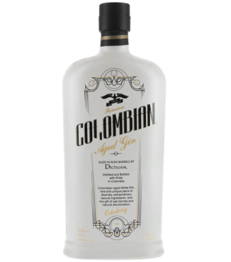 GIN Dictador Colombian White