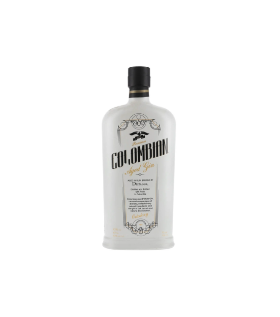 GIN Dictador Colombian White