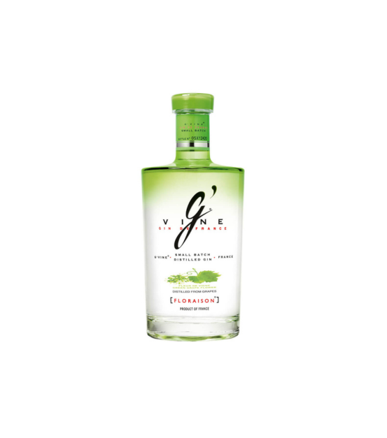 GIN G'Vine De France Floraison