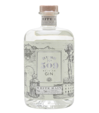 GIN Buss No.509 White Rain