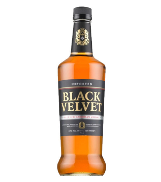 WHISKY Black Velvet Blended