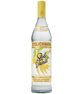 WÓDKA Stolichnaya Vanilia