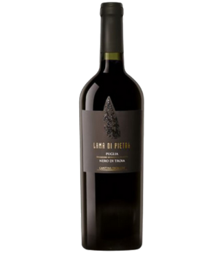 WINO Lama Di Pietra Nero Di Troia