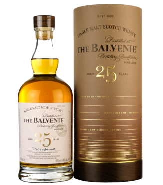 WHISKY Balvenie 25 Y O Rare Marriages